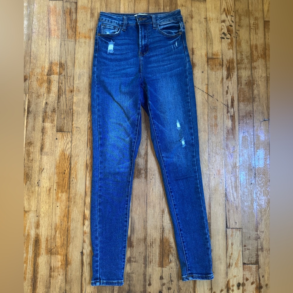 Angel Blue Skinny Jeans